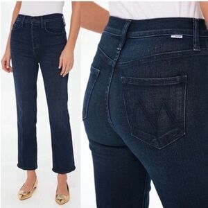 Mother Jeans The Tripper Ankle in Catch Me If You Can